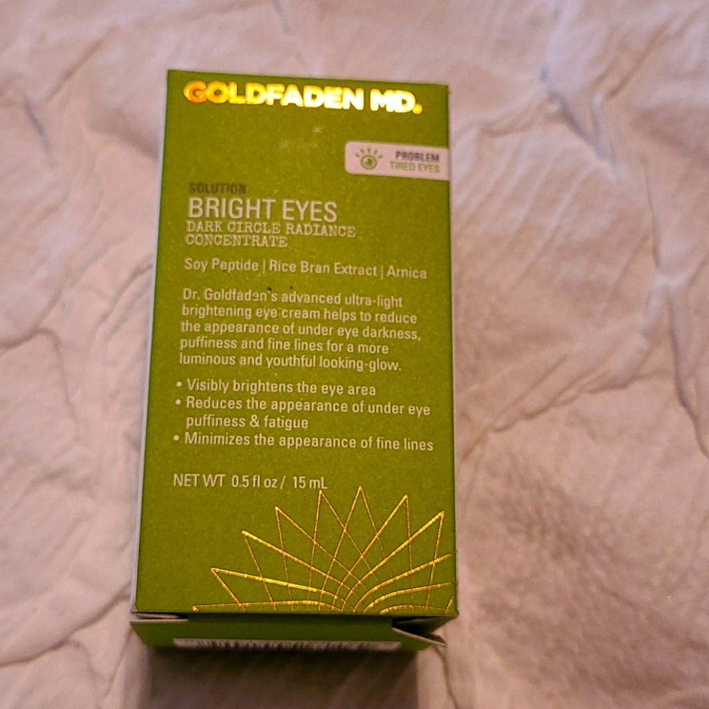 Goldenfaden MD Bright Eyes Dark Circle Radiance